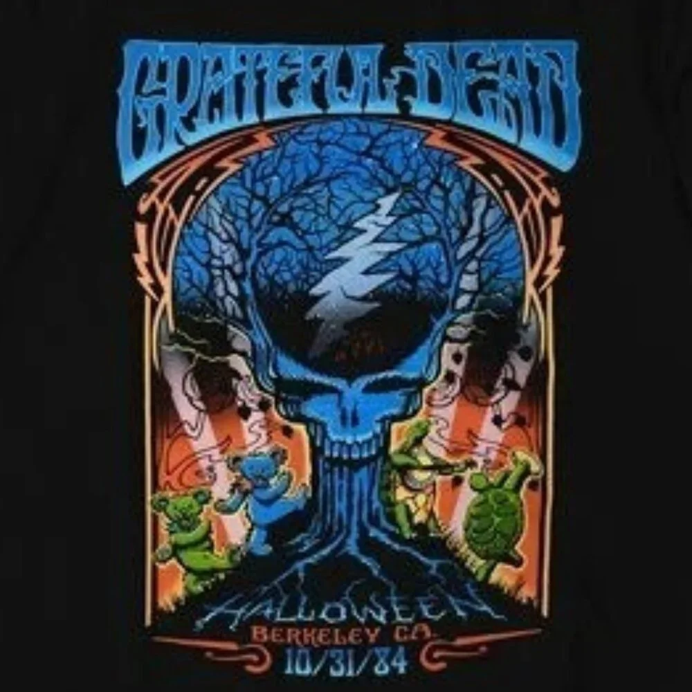 Grateful Dead-Halloween Graphics Tee - Picture 2 of 3